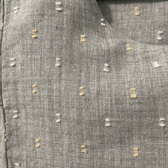 Grey embroidered top! - Picture 2 of 4